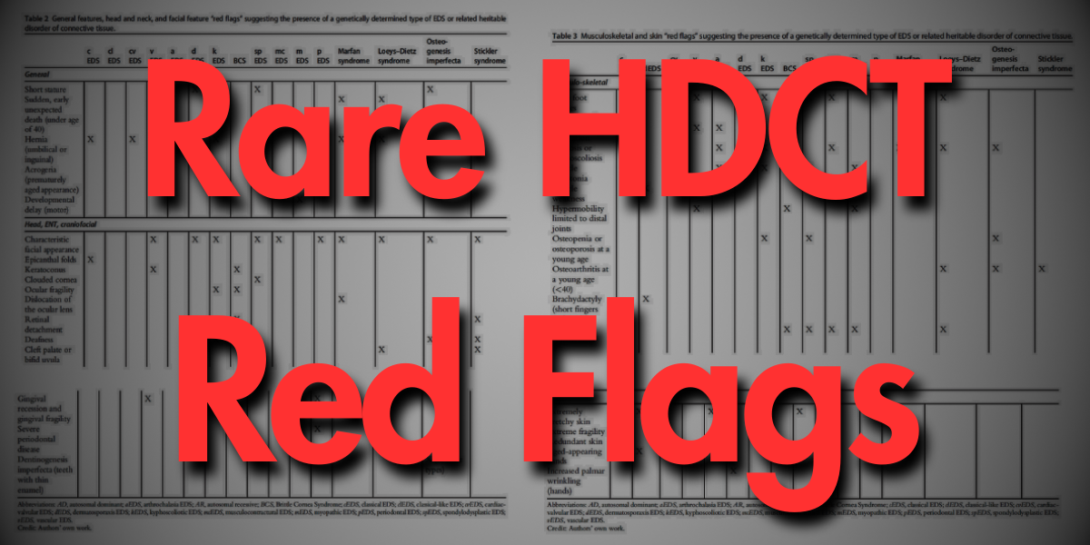 HDCT Red Flags