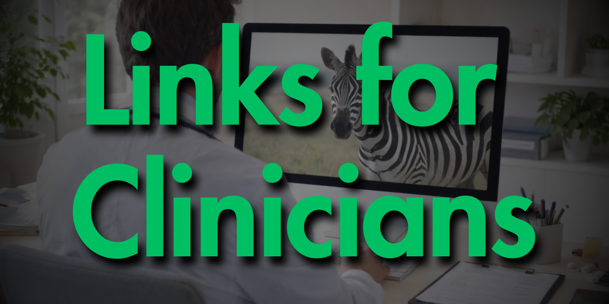 Useful Resources for Clinicians